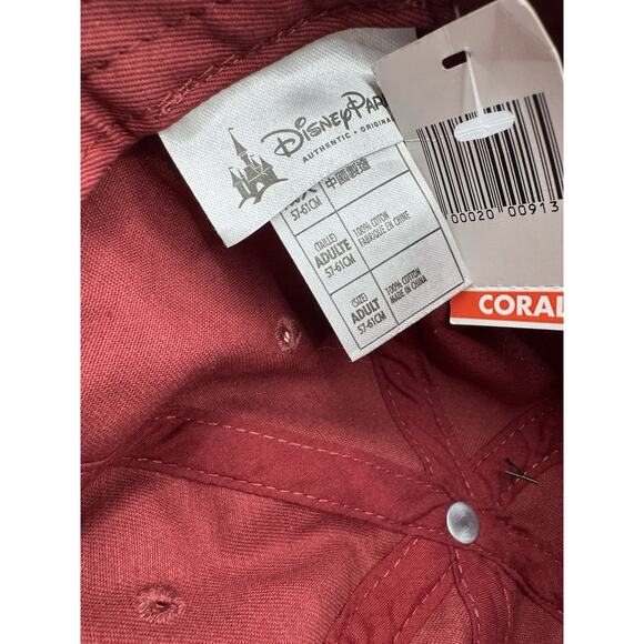 Disney Parks Grumpy Miner #37 Strapback Hat — OSFM — NWT - Picture 4 of 5